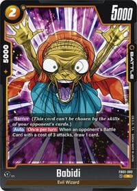 Babidi - FB03-083 - Raging Roar - Dragon Ball Super: Fusion World card