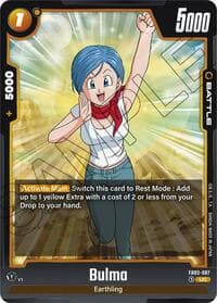 Bulma - FB03-087 - Raging Roar - Dragon Ball Super: Fusion World card