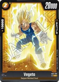 Vegeta - FB03-088 - Raging Roar - Dragon Ball Super: Fusion World card