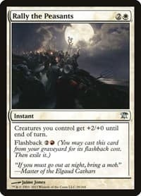 Rally the Peasants - Innistrad - Magic: The Gathering card