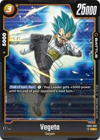 Vegeta - FB03-090 - Raging Roar - Dragon Ball Super: Fusion World card