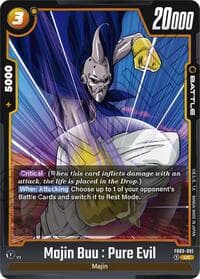 Majin Buu : Pure Evil - Raging Roar - Dragon Ball Super: Fusion World card