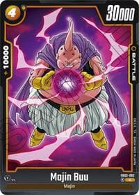 Majin Buu - FB03-092 - Raging Roar - Dragon Ball Super: Fusion World card
