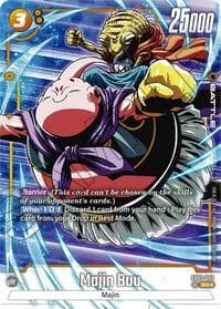 Majin Buu - FB03-093 (Alternate Art) - Raging Roar - Dragon Ball Super: Fusion World card