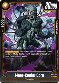 Meta-Cooler Core - Raging Roar - Dragon Ball Super: Fusion World card