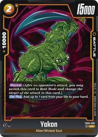 Yakon - Raging Roar - Dragon Ball Super: Fusion World card