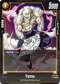 Yamu - Raging Roar - Dragon Ball Super: Fusion World card