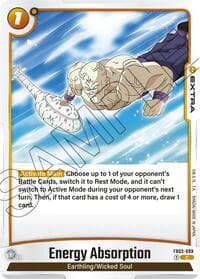 Energy Absorption - Raging Roar - Dragon Ball Super: Fusion World card