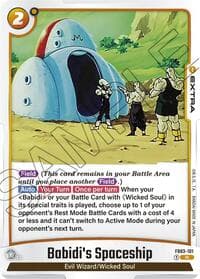 Babidi's Spaceship - Raging Roar - Dragon Ball Super: Fusion World card