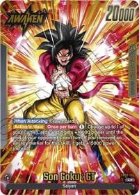 Son Goku : GT - FB03-104 (Alternate Art) - Raging Roar - Dragon Ball Super: Fusion World card