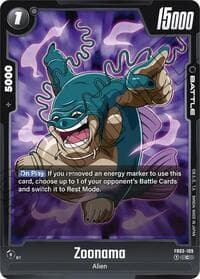 Zoonama - Raging Roar - Dragon Ball Super: Fusion World card