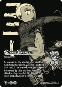 Connie Springer (GenCon 2024) - UniVersus Promos - UniVersus card