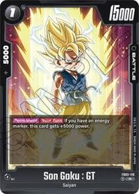 Son Goku : GT - FB03-110 - Raging Roar - Dragon Ball Super: Fusion World card