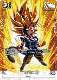 Son Goku : GT - FB03-111 (Alternate Art) - Raging Roar - Dragon Ball Super: Fusion World card