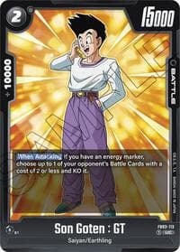 Son Goten : GT - Raging Roar - Dragon Ball Super: Fusion World card