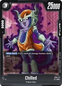 Chilled - Raging Roar - Dragon Ball Super: Fusion World card