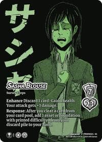 Sasha Blouse (GenCon 2024) - UniVersus Promos - UniVersus card