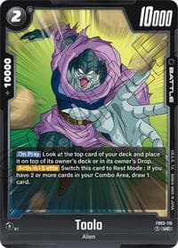 Toolo - Raging Roar - Dragon Ball Super: Fusion World card