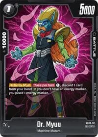 Dr. Myuu - Raging Roar - Dragon Ball Super: Fusion World card