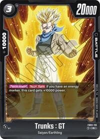 Trunks : GT - FB03-119 - Raging Roar - Dragon Ball Super: Fusion World card