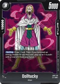 Dolltucky - Raging Roar - Dragon Ball Super: Fusion World card