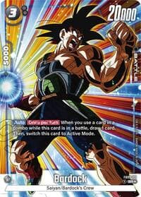 Bardock (Alternate Art) - Raging Roar - Dragon Ball Super: Fusion World card