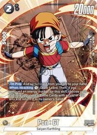 Pan : GT - FB03-125 (Alternate Art) - Raging Roar - Dragon Ball Super: Fusion World card