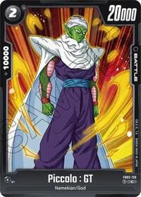 Piccolo : GT - Raging Roar - Dragon Ball Super: Fusion World card
