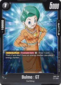 Bulma : GT - Raging Roar - Dragon Ball Super: Fusion World card