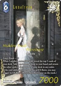 Lunafreya LB (Prerelease Promo) - Hidden Trials - Final Fantasy TCG card