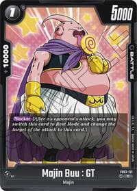 Majin Buu : GT - Raging Roar - Dragon Ball Super: Fusion World card