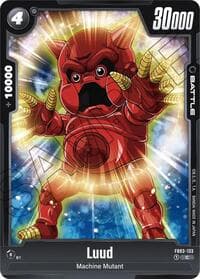 Luud - Raging Roar - Dragon Ball Super: Fusion World card