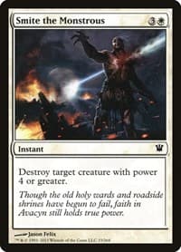 Smite the Monstrous - Innistrad - Magic: The Gathering card