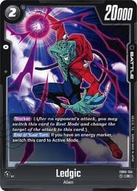 Ledgic - Raging Roar - Dragon Ball Super: Fusion World card