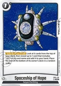 Spaceship of Hope - Raging Roar - Dragon Ball Super: Fusion World card