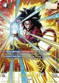 Son Goku : GT - FB03-140 (Alternate Art) - Raging Roar - Dragon Ball Super: Fusion World card