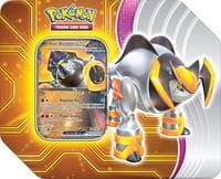 Paradox Destinies Tin [Iron Boulder ex] - Miscellaneous Cards & Products - Pokemon card