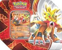 Paradox Destinies Tin [Gouging Fire ex] - Miscellaneous Cards & Products - Pokemon card
