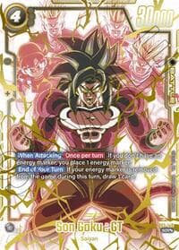 Son Goku : GT - FB03-140 (Super Alternate Art) - Raging Roar - Dragon Ball Super: Fusion World card