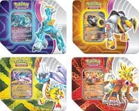 Paradox Destinies Tin [Set of 4] - Miscellaneous Cards & Products - Pokemon card