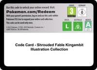 Code Card - Shrouded Fable Kingambit Illustration Collection - SV: Shrouded Fable - Pokemon card