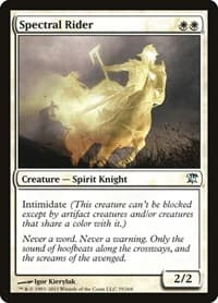 Spectral Rider - Innistrad - Magic: The Gathering card
