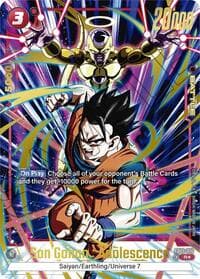Son Gohan : Adolescence (Alternate Art) - Awakened Pulse Alternate Art Reprints - Dragon Ball Super: Fusion World card