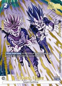 Trunks : Future - FB01-049 (Alternate Art) - Awakened Pulse Alternate Art Reprints - Dragon Ball Super: Fusion World card