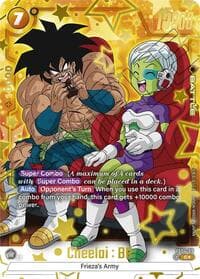 Cheelai : BR (Alternate Art) - Starter Deck 4: Frieza Alternate Art Reprints - Dragon Ball Super: Fusion World card