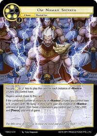 Om Namah Shivaya - The Battle at the Sacred Ruins - Force of Will card