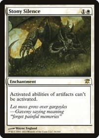 Stony Silence - Innistrad - Magic: The Gathering card