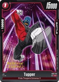 Tupper - Raging Roar Release Event Cards - Dragon Ball Super: Fusion World card