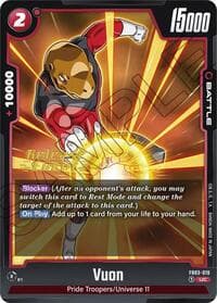 Vuon - Raging Roar Release Event Cards - Dragon Ball Super: Fusion World card