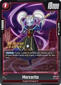 Marcarita - Raging Roar Release Event Cards - Dragon Ball Super: Fusion World card